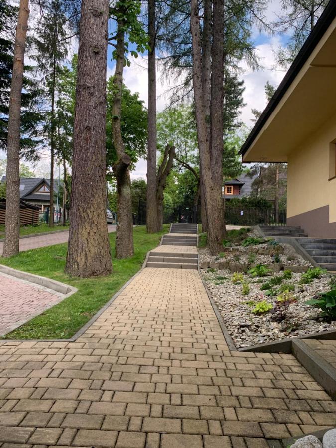 Pokoje Sunshine World Suites Zakopane Esterno foto